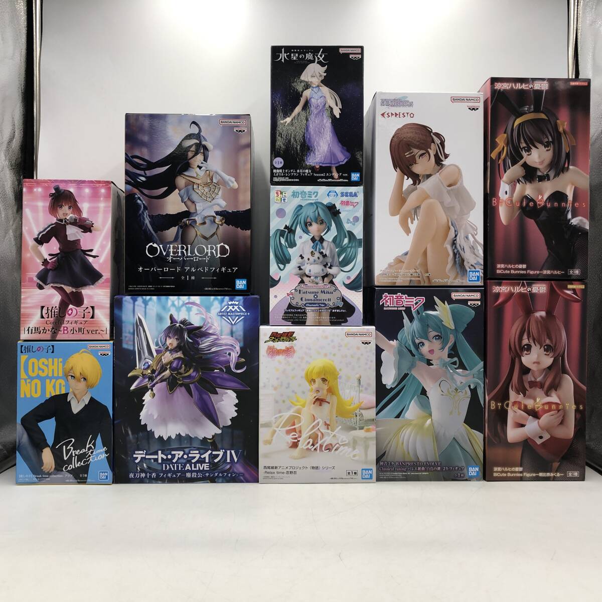 玩Z18 フィギュア 【120】11点まとめプライズ ◇推しの子/オバロ 玩Z18 フィギュア 【120】11点まとめプライズ ◇推しの子/オバロ