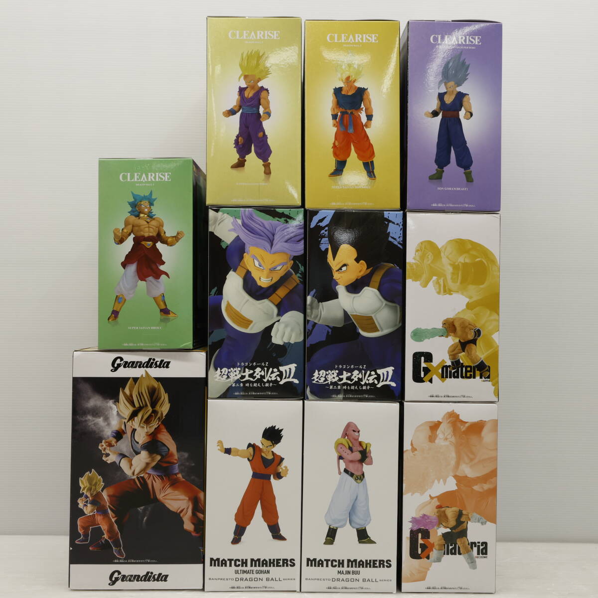 玩Z25 フィギュア 【120】11点まとめプライズ ドラゴンボール 玩Z25 フィギュア 【120】11点まとめプライズ ドラゴンボール