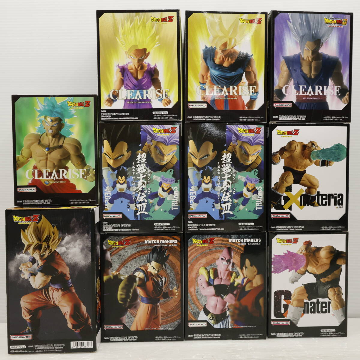 玩Z25 フィギュア 【120】11点まとめプライズ ドラゴンボール 玩Z25 フィギュア 【120】11点まとめプライズ ドラゴンボール