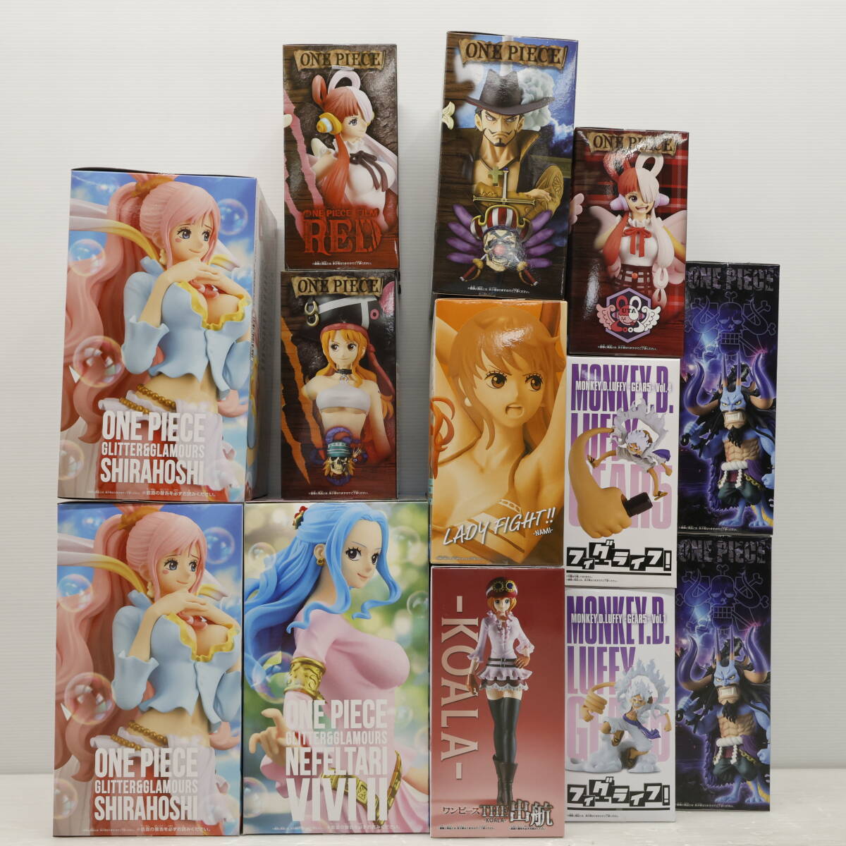 玩Z26 フィギュア 【120】13点まとめプライズ ワンピース 玩Z26 フィギュア 【120】13点まとめプライズ ワンピース