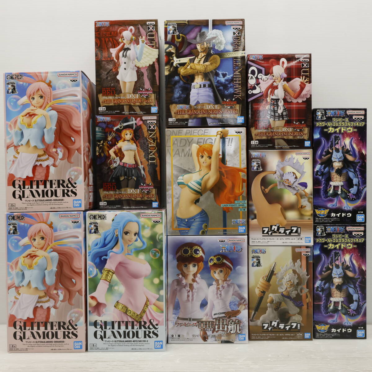 玩Z26 フィギュア 【120】13点まとめプライズ ワンピース 玩Z26 フィギュア 【120】13点まとめプライズ ワンピース
