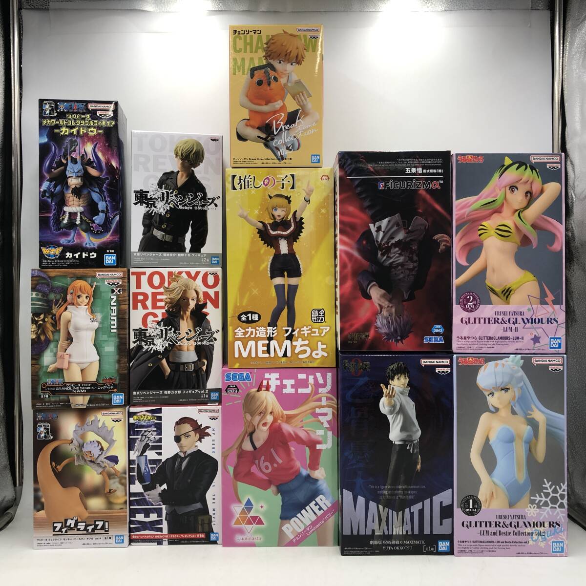玩Z37 フィギュア 【120】13点まとめプライズ ◇チェンソーマン 玩Z37 フィギュア 【120】13点まとめプライズ ◇チェンソーマン