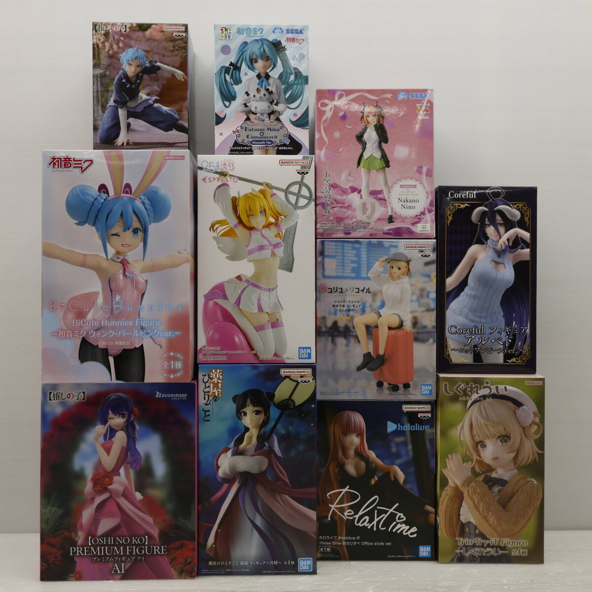 玩Z42 フィギュア 【120】11点まとめプライズ ◇しぐれうい/薬屋