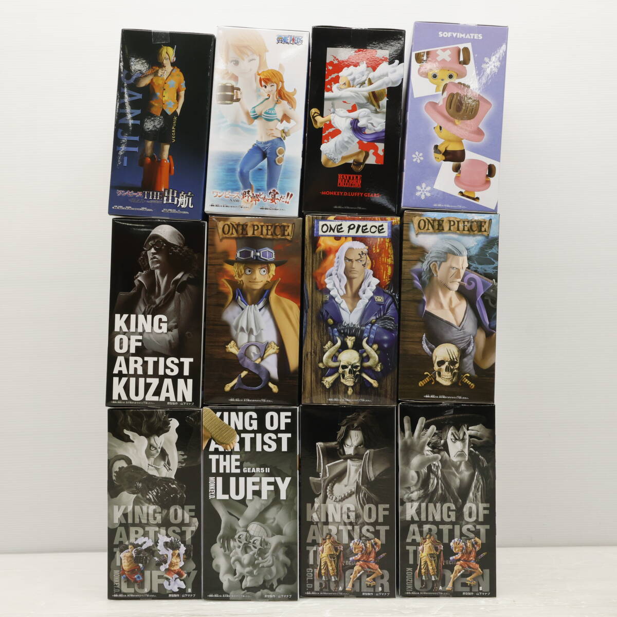 玩Z44 フィギュア 【120】12点まとめプライズ ワンピース 玩Z44 フィギュア 【120】12点まとめプライズ ワンピース