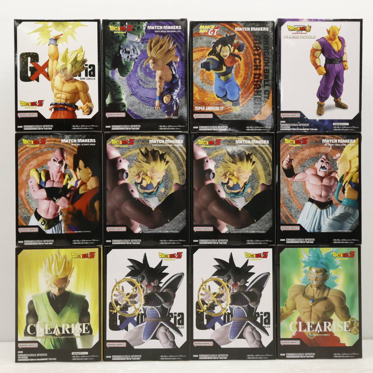 玩Z48 フィギュア 【120】12点まとめプライズ ドラゴンボール 玩Z48 フィギュア 【120】12点まとめプライズ ドラゴンボール
