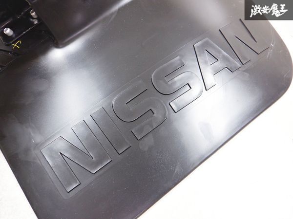 [ редкий товар ] новый товар не использовался наличие иметь Nissan оригинальный NISSAN FGY60 VRGY60 WYY60 Y60 Safari брызговик левый правый 63851-0Y025 / 63850-0Y025 полки 2