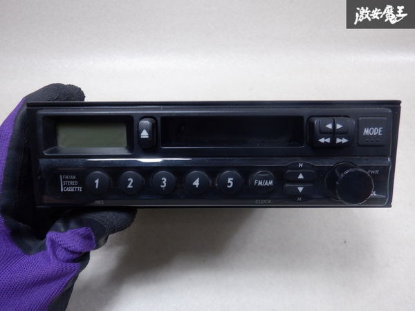 Suzuki оригинальный кассетная магнитола аудио панель кассетная дека AM FM 39101-84G80-JS7 корпус только немедленная уплата Suzuki оригинальный кассетная магнитола аудио панель кассетная дека AM FM 39101-84G80-JS7 корпус только немедленная уплата