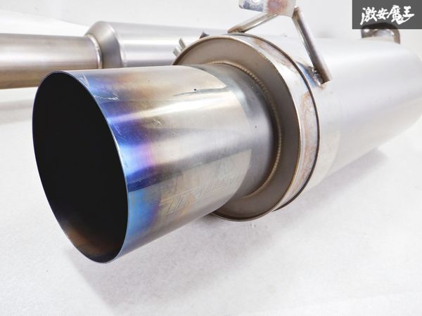 TRUST トラスト パワーエクストリームTi CT9A ランエボ 9 4G63 6MT フルチタン 軽量 マフラー JASMA認(rèn)定モデル 03S06054 /激安魔王 棚1CB4