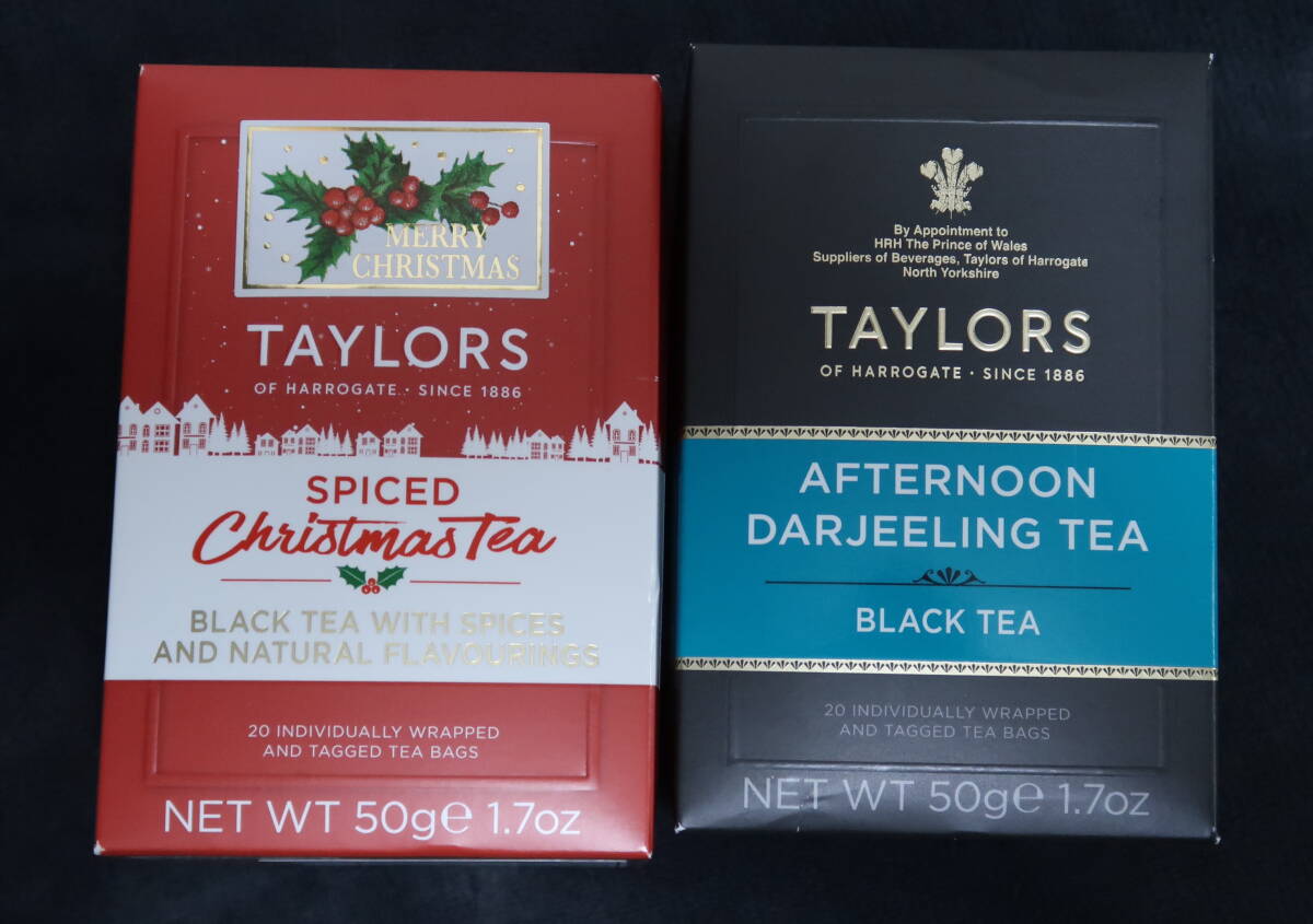 TAYLORS　テイラーズ 紅茶　ティーバッグ　未開封　2箱