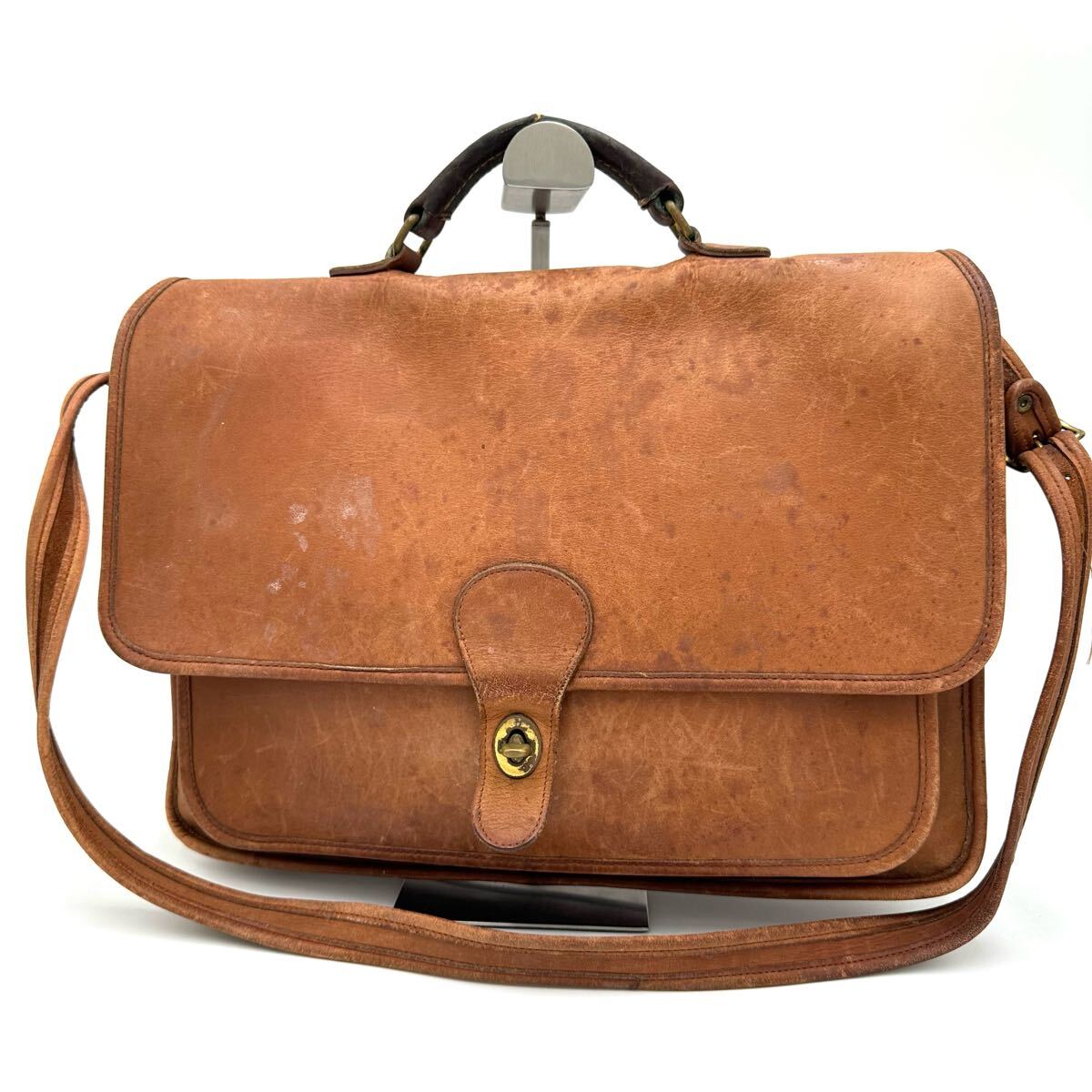 F☆ 希少!!入手困難 '米国製' OLD COACH オールドコーチ D4C F☆ 希少!!入手困難 '米国製' OLD COACH オールドコーチ D4C