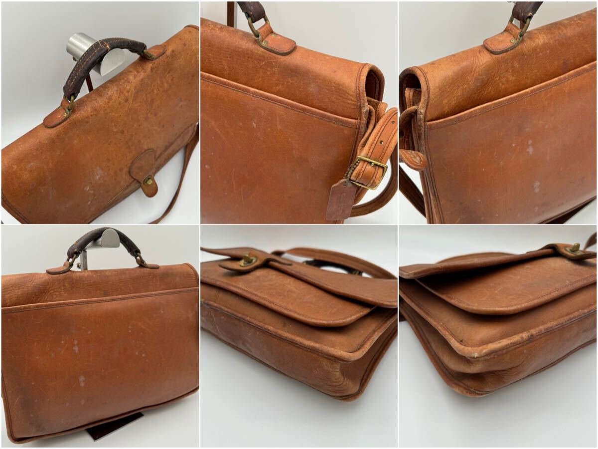 F☆ 希少!!入手困難 '米国製' OLD COACH オールドコーチ D4C F☆ 希少!!入手困難 '米国製' OLD COACH オールドコーチ D4C