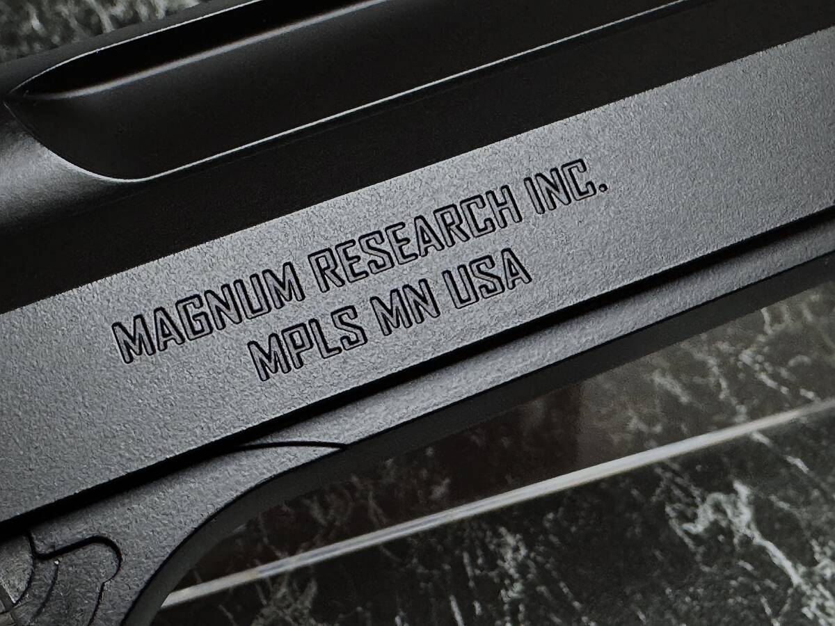 AWC　デザート イーグル ガスブローバック DESERT EAGLE .50 フルストローク！