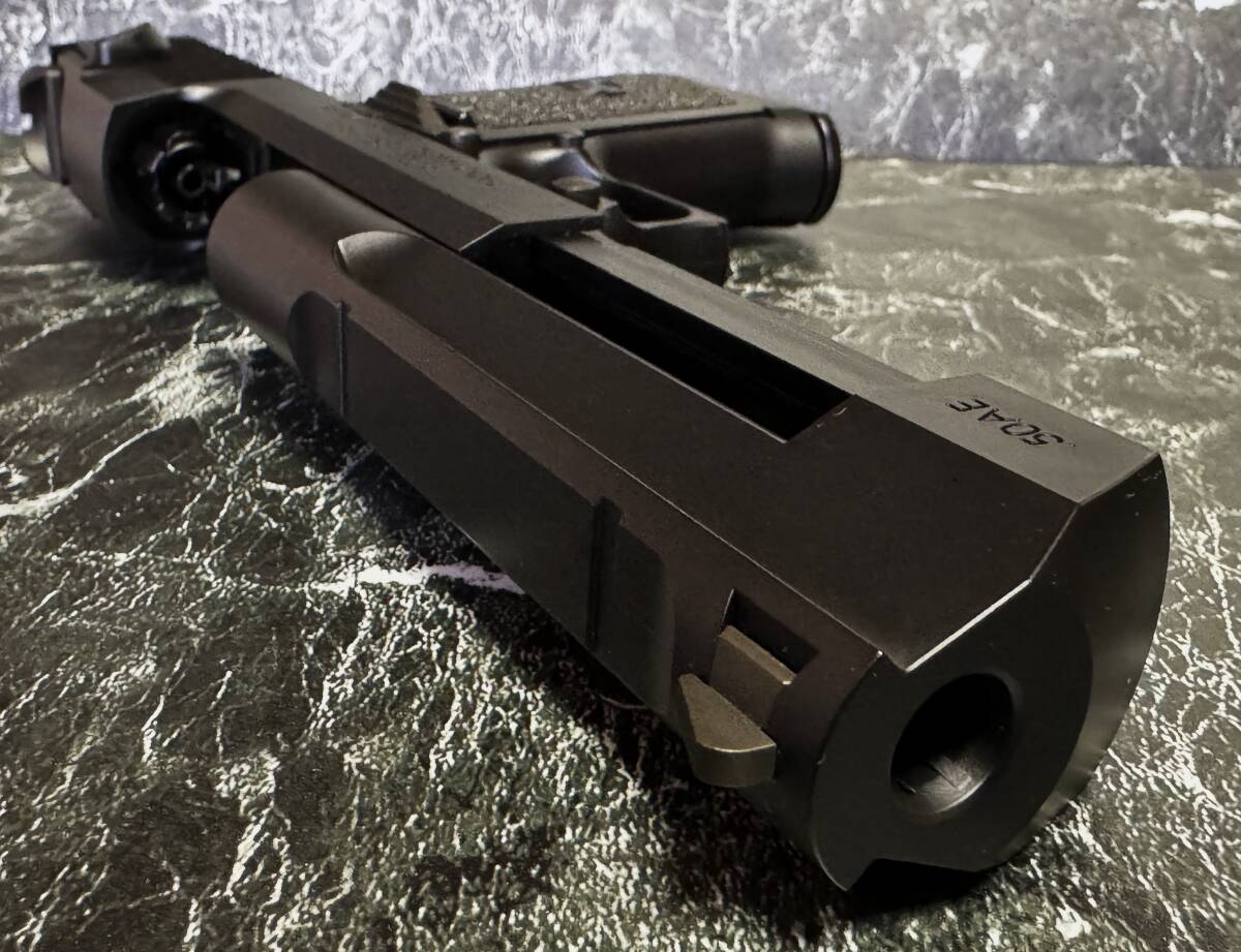 AWC　デザート イーグル ガスブローバック DESERT EAGLE .50 フルストローク！