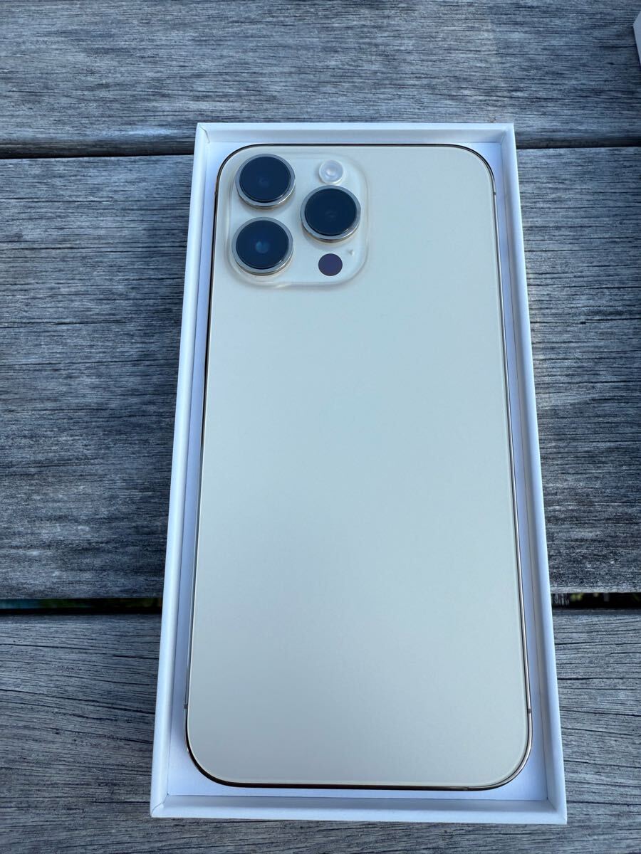 美品 Apple iPhone14 Pro Max 256GB ゴールド MQ9D3J/A バッテリ 美品 Apple iPhone14 Pro Max 256GB ゴールド MQ9D3J/A バッテリ