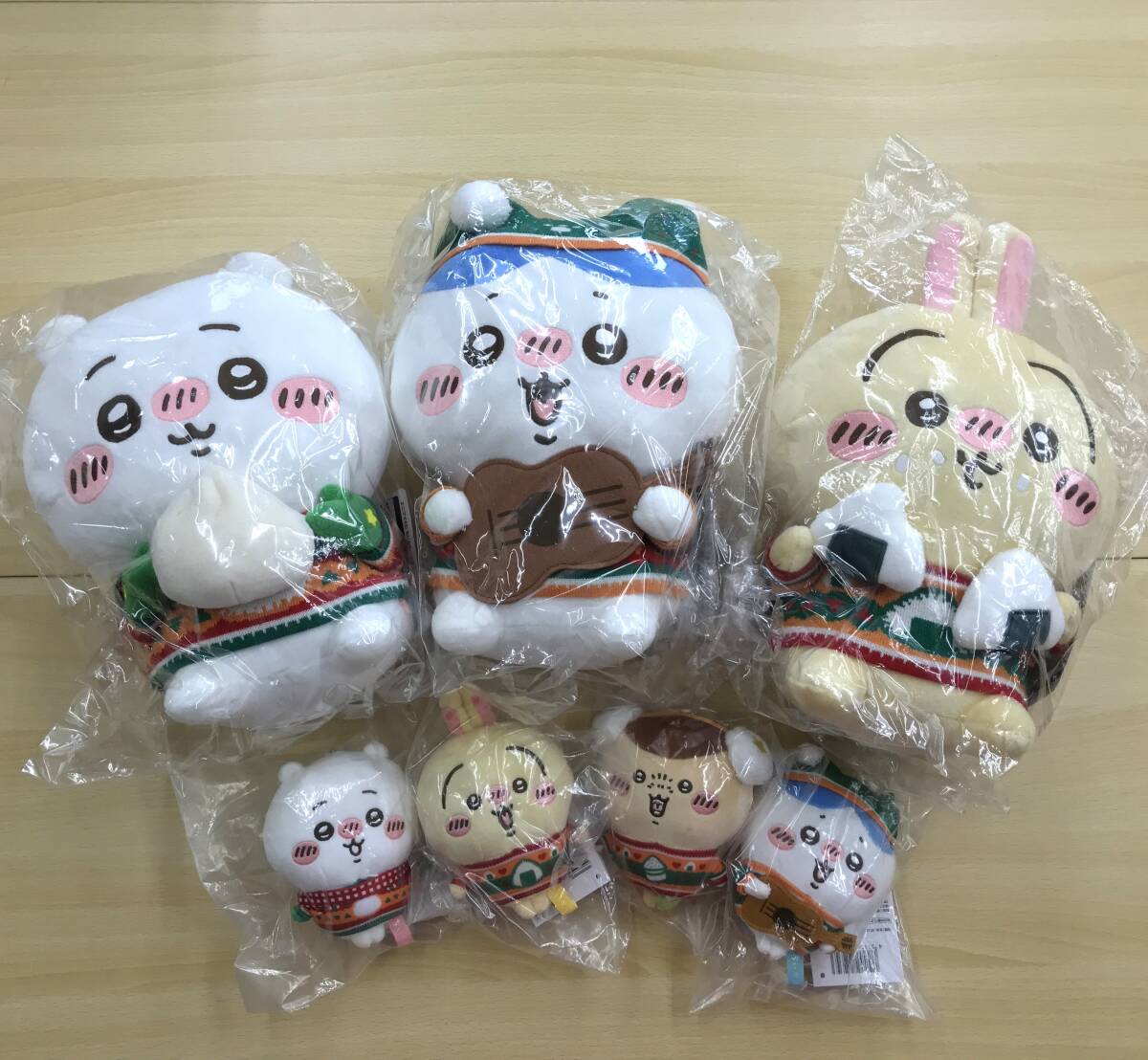 104 B-807/【未開封】エニマイくじ A賞 ちいかわ B賞 ハチワレ C 104 B-807/【未開封】エニマイくじ A賞 ちいかわ B賞 ハチワレ C
