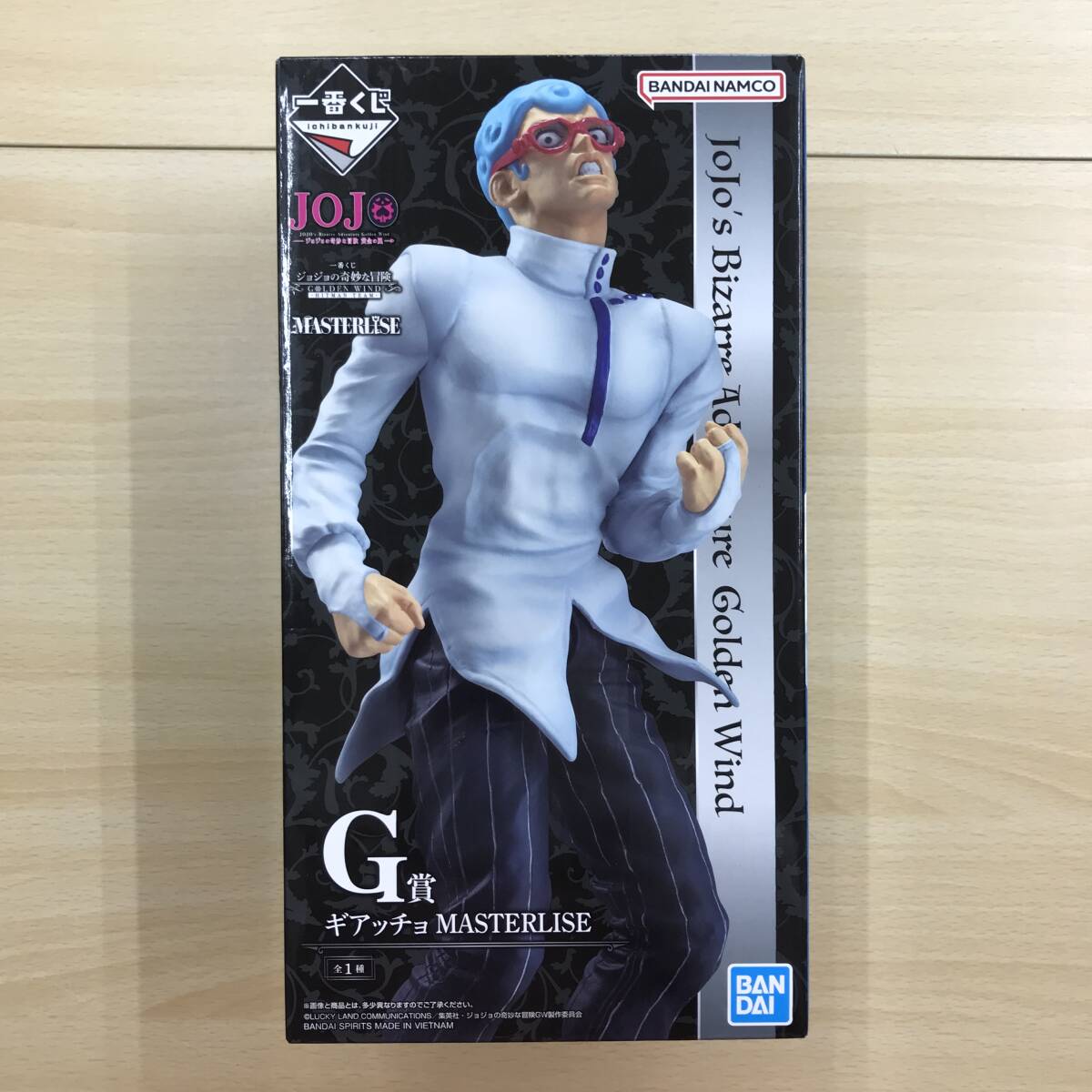 084 B-682/1円スタート!!【未開封】一番くじ ジョジョの奇妙な 084 B-682/1円スタート!!【未開封】一番くじ ジョジョの奇妙な