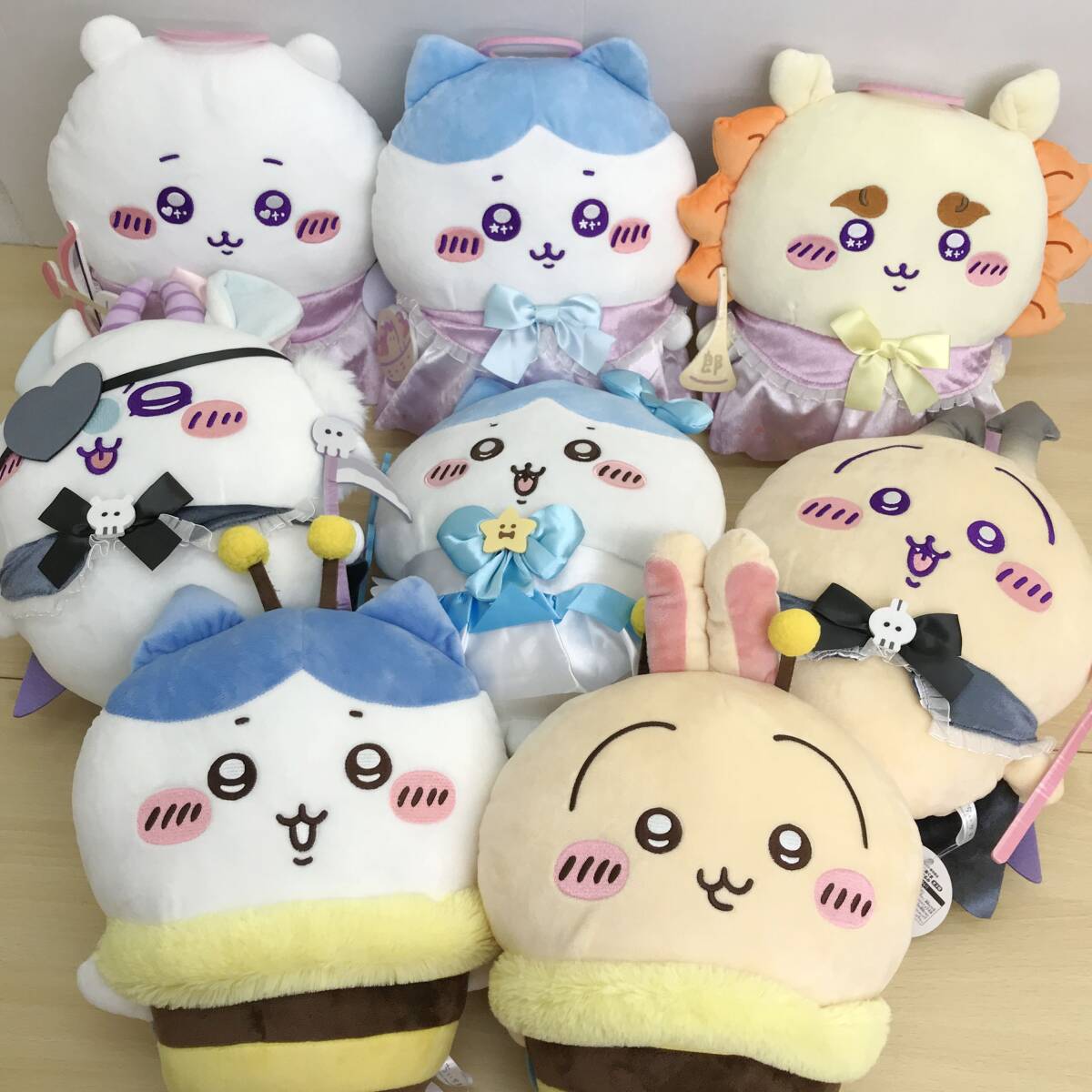 104 B-696/【1円スタート!!】ちいかわ ぬいぐるみ 8点セット 104 B-696/【1円スタート!!】ちいかわ ぬいぐるみ 8点セット