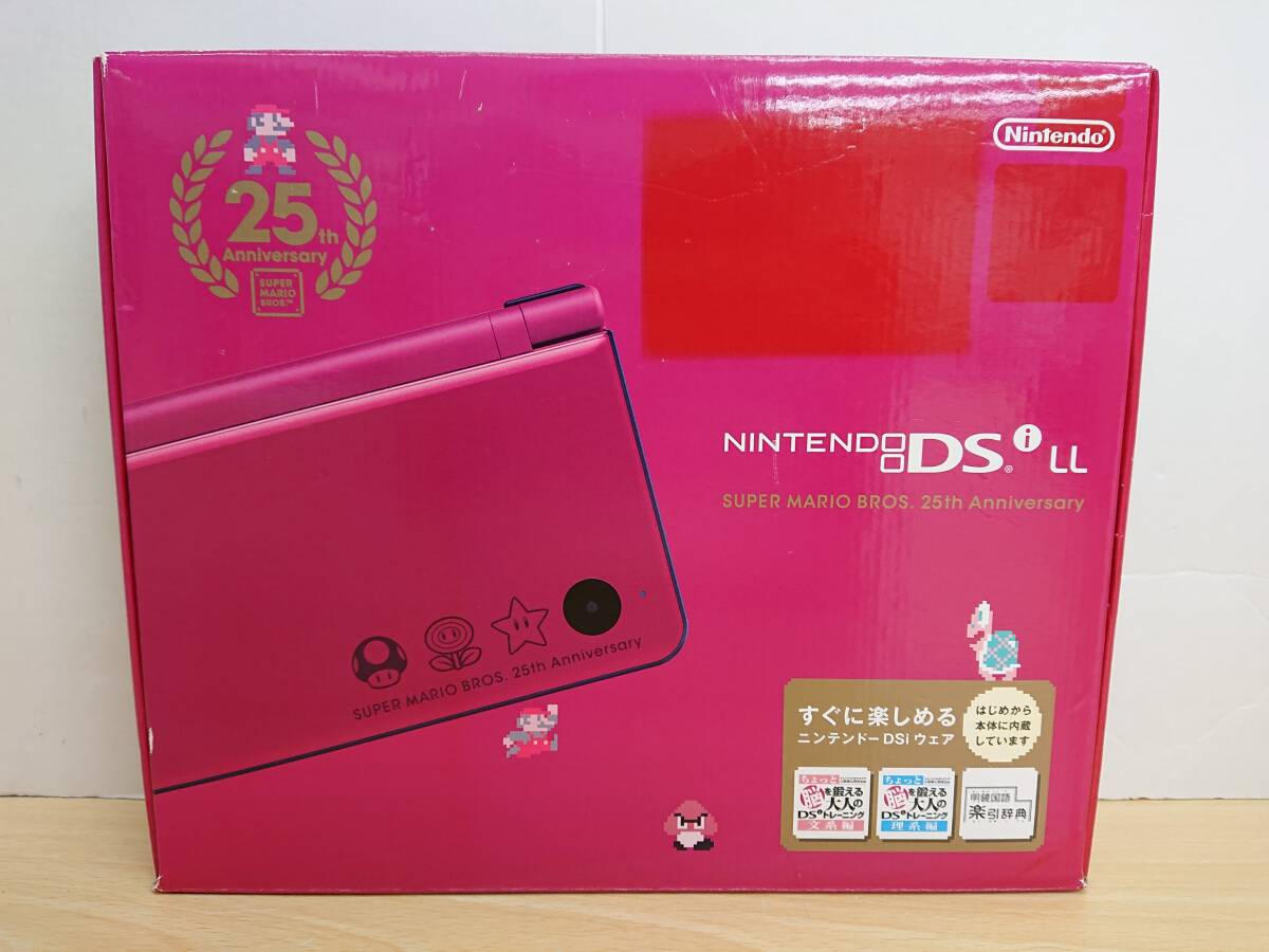 069 C-200/未使用品 ニンテンドー DSi LL 本体 スーパーマリオ25 069 C-200/未使用品 ニンテンドー DSi LL 本体 スーパーマリオ25