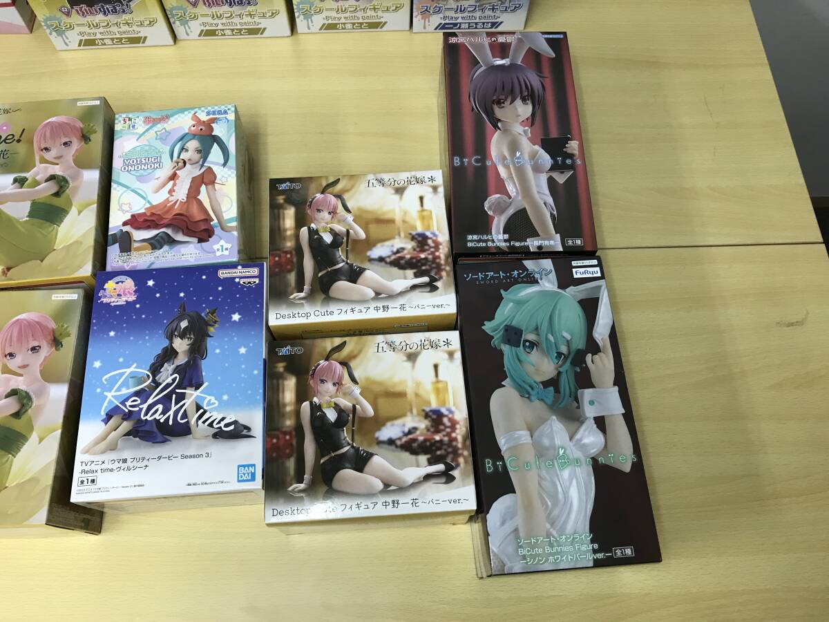 079 T-406/開封品あり 美少女系 プライズフィギュア まとめ売り 079 T-406/開封品あり 美少女系 プライズフィギュア まとめ売り