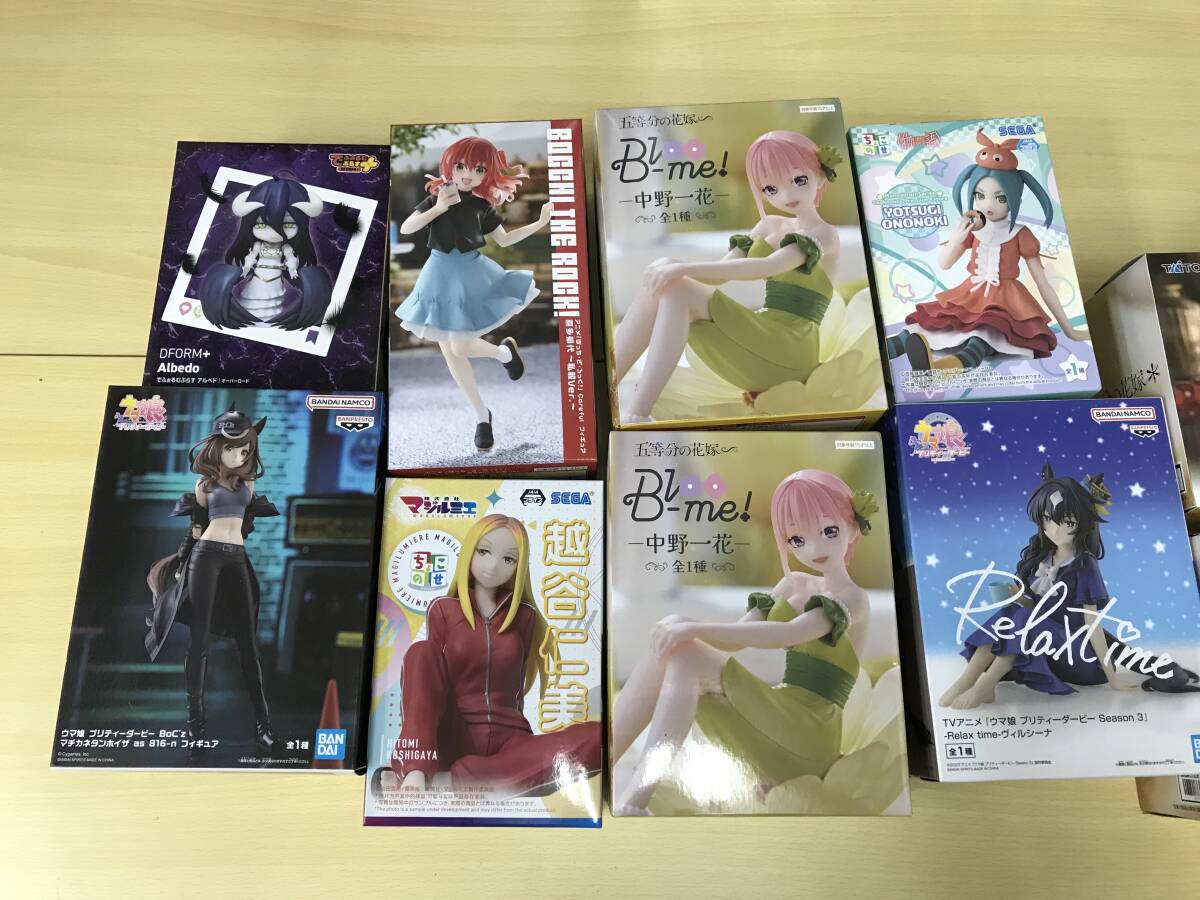 079 T-406/開封品あり 美少女系 プライズフィギュア まとめ売り 079 T-406/開封品あり 美少女系 プライズフィギュア まとめ売り