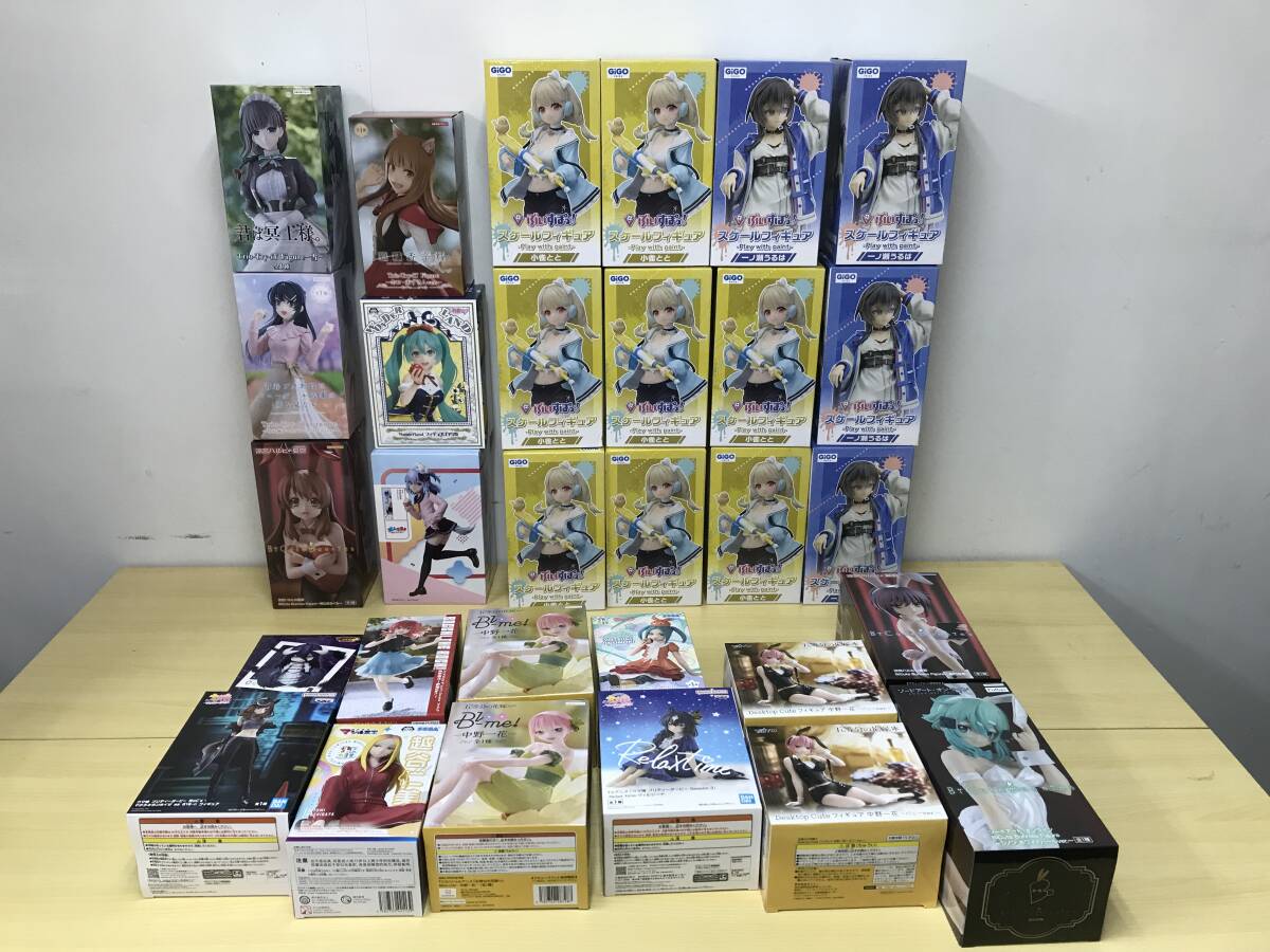 079 T-406/開封品あり 美少女系 プライズフィギュア まとめ売り 079 T-406/開封品あり 美少女系 プライズフィギュア まとめ売り