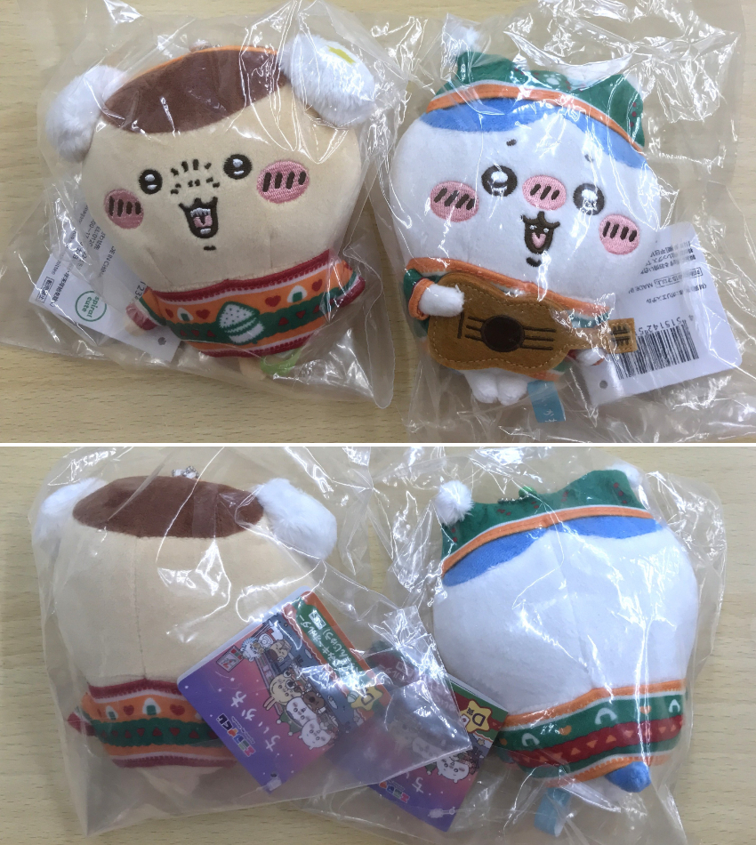 104 B-807/【未開封】エニマイくじ A賞 ちいかわ B賞 ハチワレ C 104 B-807/【未開封】エニマイくじ A賞 ちいかわ B賞 ハチワレ C