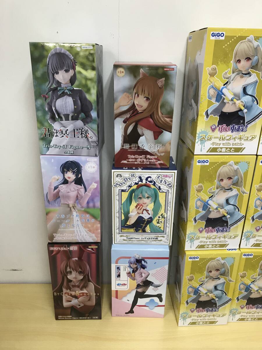 079 T-406/開封品あり 美少女系 プライズフィギュア まとめ売り 079 T-406/開封品あり 美少女系 プライズフィギュア まとめ売り