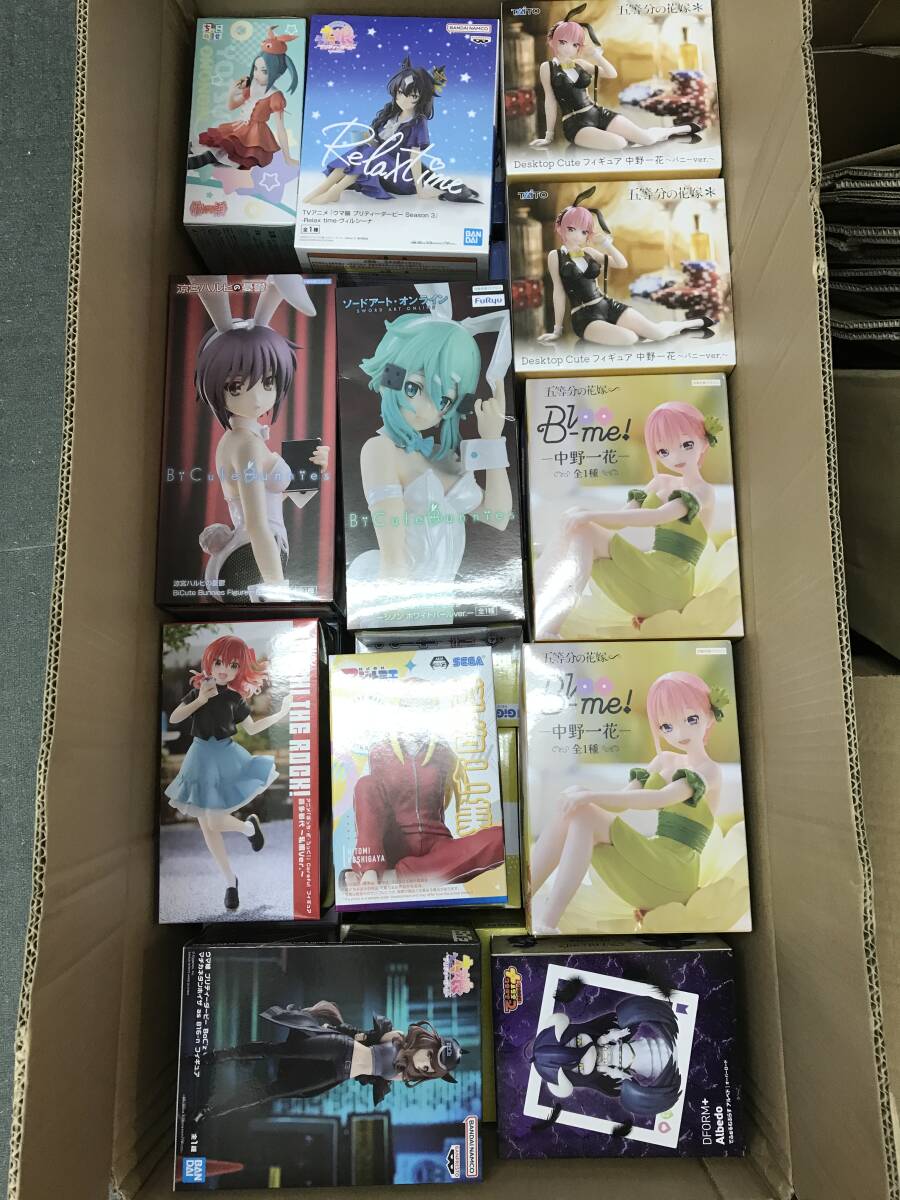 079 T-406/開封品あり 美少女系 プライズフィギュア まとめ売り 079 T-406/開封品あり 美少女系 プライズフィギュア まとめ売り