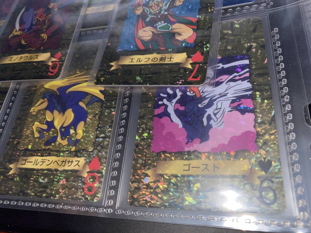 1円スタート】遊戯王 トランプコレクション キラ11枚 東映 1円スタート】遊戯王 トランプコレクション キラ11枚 東映