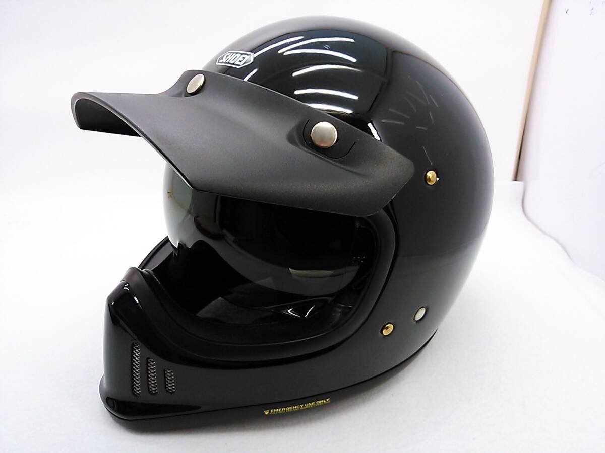 2023年製 SHOEI ショウエイ EX-ZERO ブラック XLサイズ スモーク 2023年製 SHOEI ショウエイ EX-ZERO ブラック XLサイズ スモーク