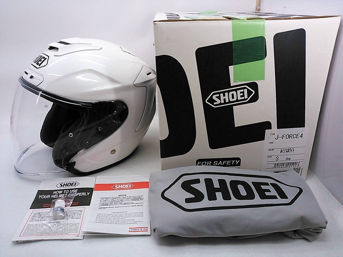 使用極わずか 美品 SHOEI ショウエイ J-FORCE4 Jフォース4 使用極わずか 美品 SHOEI ショウエイ J-FORCE4 Jフォース4