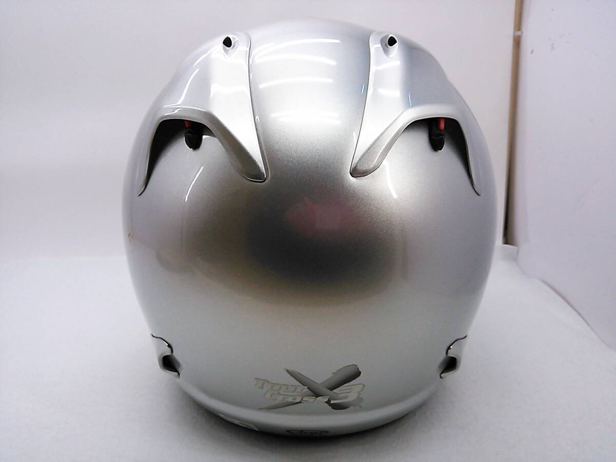 程度上 Arai アライ TOUR-CROSS 3 ツアークロス3 アルミナ 程度上 Arai アライ TOUR-CROSS 3 ツアークロス3 アルミナ