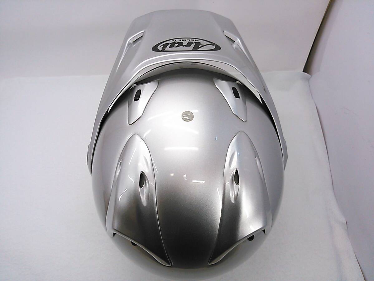 程度上 Arai アライ TOUR-CROSS 3 ツアークロス3 アルミナ 程度上 Arai アライ TOUR-CROSS 3 ツアークロス3 アルミナ