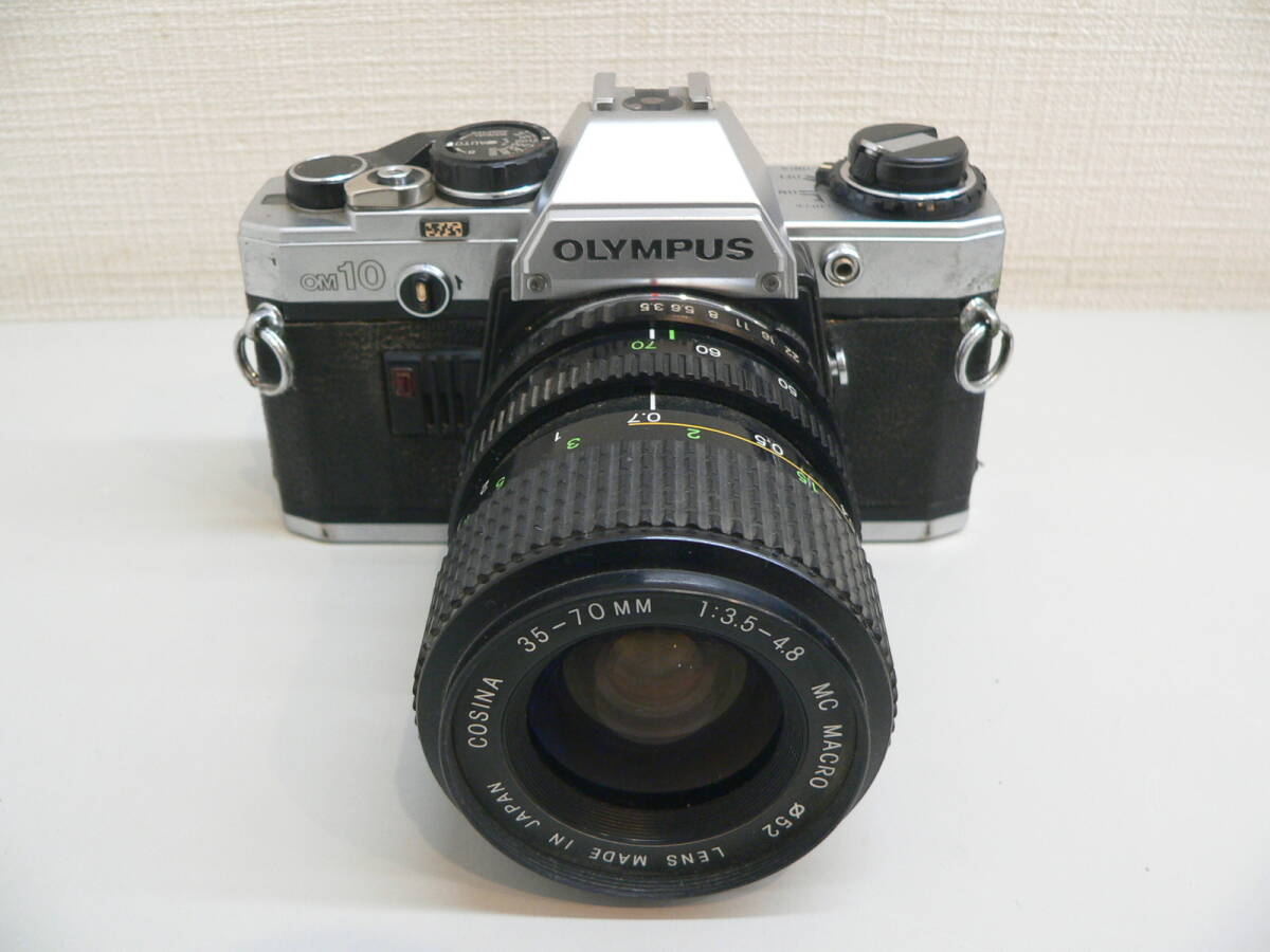 ○36764A OLYMPUS オリンパス OM10 35-70mm f/3.5-4.5 フィルム ○36764A OLYMPUS オリンパス OM10 35-70mm f/3.5-4.5 フィルム