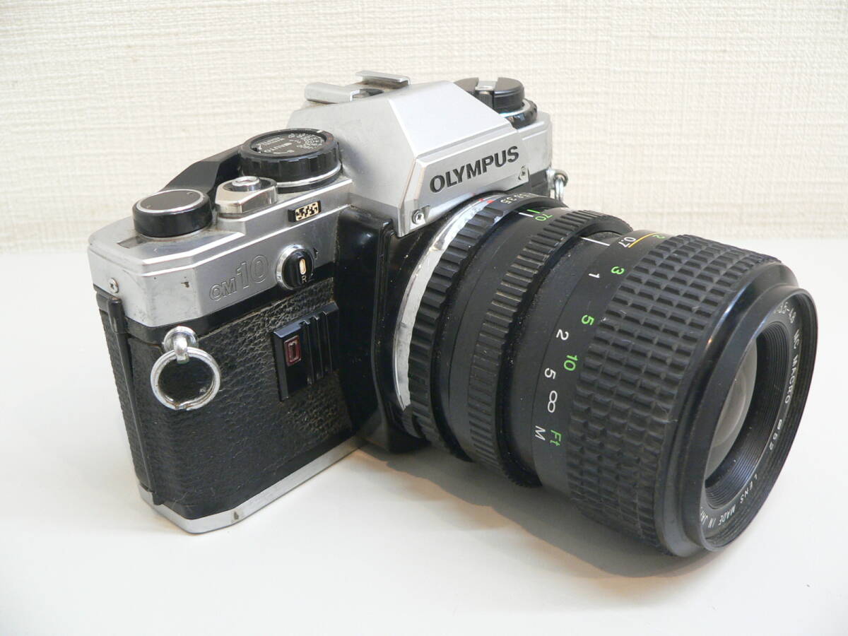 ○36764A OLYMPUS オリンパス OM10 35-70mm f/3.5-4.5 フィルム ○36764A OLYMPUS オリンパス OM10 35-70mm f/3.5-4.5 フィルム