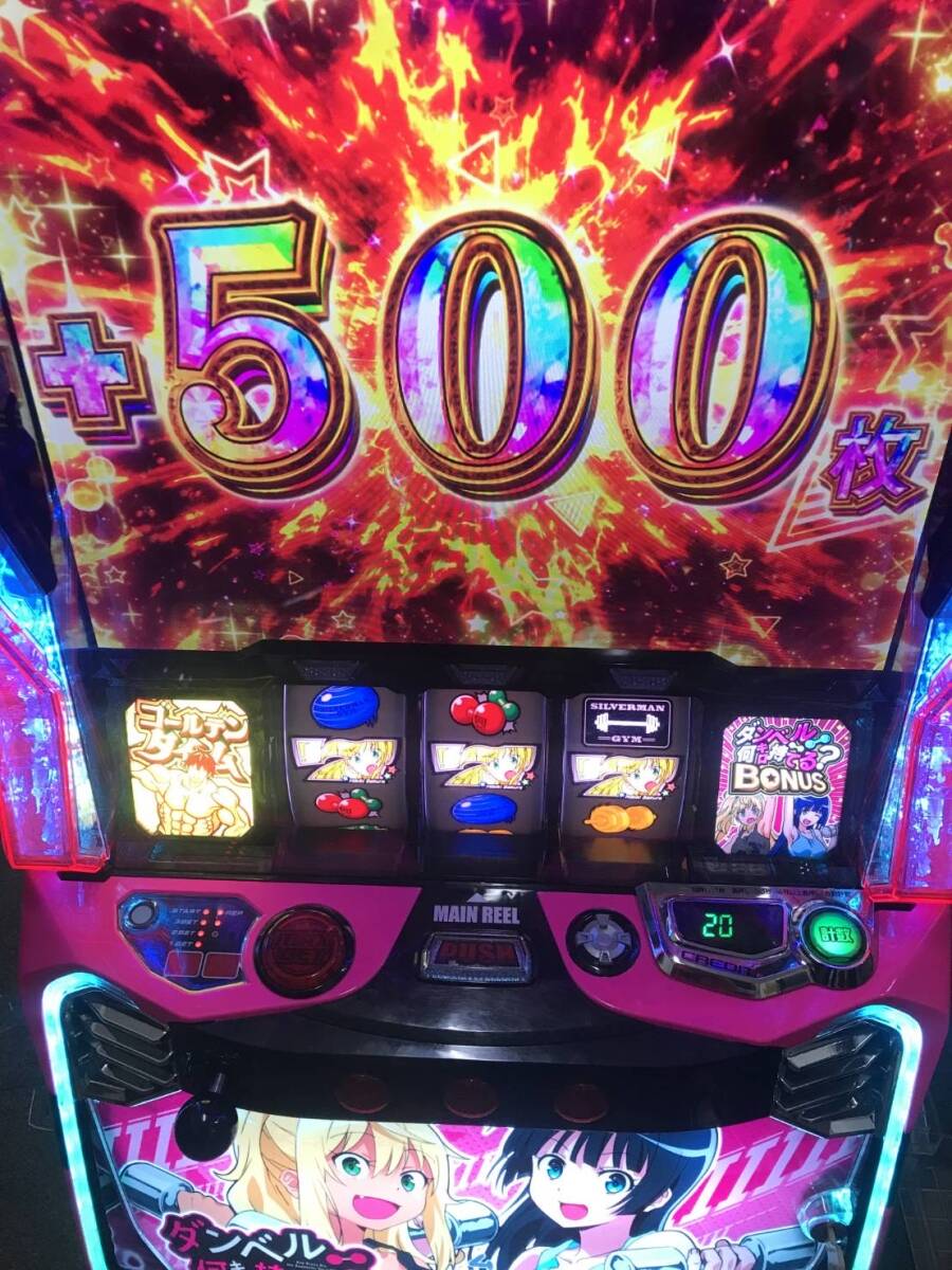 ☆スマスロ実機 Lパチスロ ダンベル何キロ持てる?+スマスロ用 ☆スマスロ実機 Lパチスロ ダンベル何キロ持てる?+スマスロ用