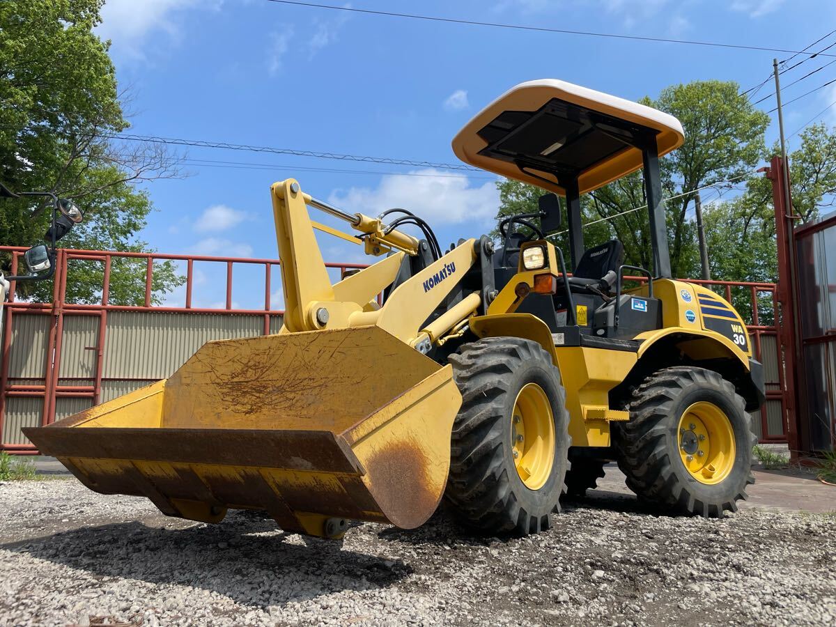タイヤショベル コマツ ☆ KOMATSU ☆WA30-6 ☆ 161時間 ☆ 2013 タイヤショベル コマツ ☆ KOMATSU ☆WA30-6 ☆ 161時間 ☆ 2013