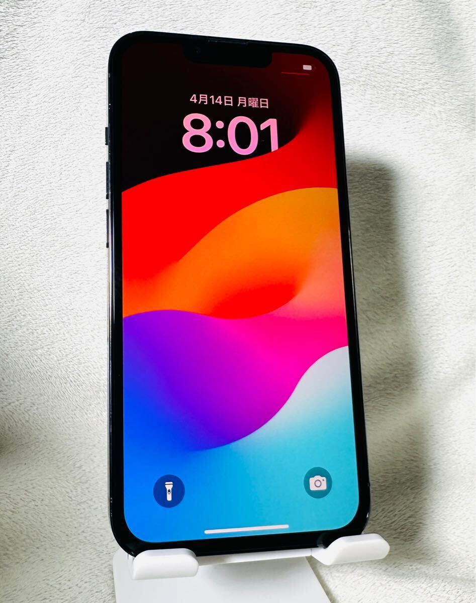 iPhone 13 Pro MLUE3J/A グラファイト 128GB Apple アップル iPhone 13 Pro MLUE3J/A グラファイト 128GB Apple アップル