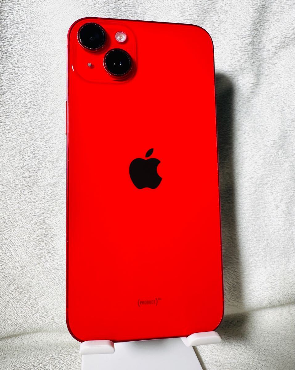 iPhone 14 Plus プロダクトレッド MQ4F3J/A 128GB Apple iPhone 14 Plus プロダクトレッド MQ4F3J/A 128GB Apple