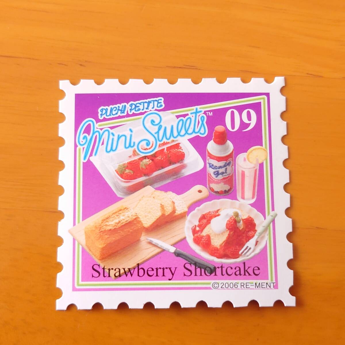 リーメント ぷちサンプルU.S.A.バージョン 『mini sweets 9 リーメント ぷちサンプルU.S.A.バージョン 『mini sweets 9