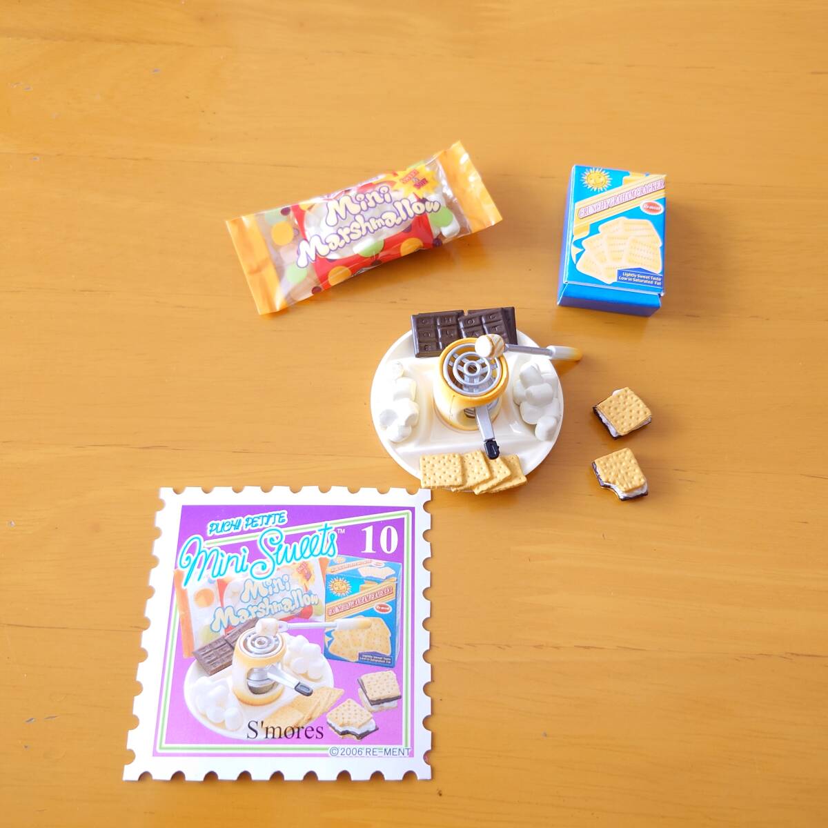 リーメント ぷちサンプルU.S.A.バージョン『mini sweets 10.S リーメント ぷちサンプルU.S.A.バージョン『mini sweets 10.S