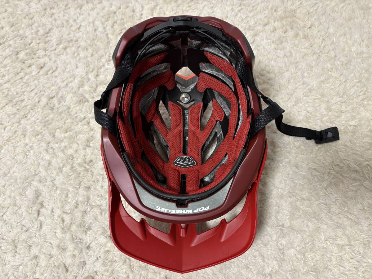 Troy Lee Designs A3 MIPS Pump For Peace Helmet MTB (M/L Troy Lee Designs A3 MIPS Pump For Peace Helmet MTB (M/L
