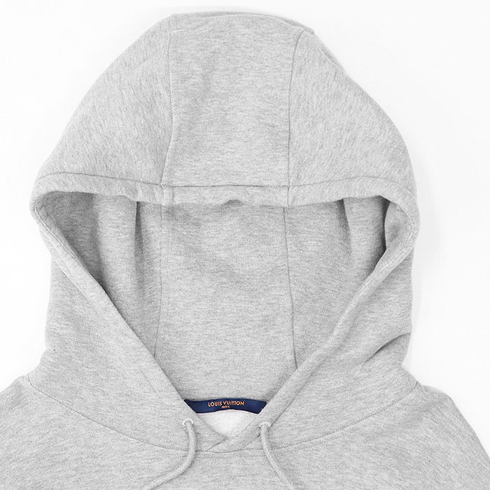 [ прекрасный товар ]LOUIS VUITTON Louis * Vuitton Parker 2021AW NeonWorking Man Hoodie neon working man мужской XXL серый чёрный многоцветный 