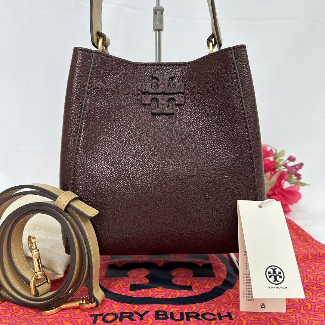 新品同様/付属品完備】TORY BURCH トリーバーチ マックグロー