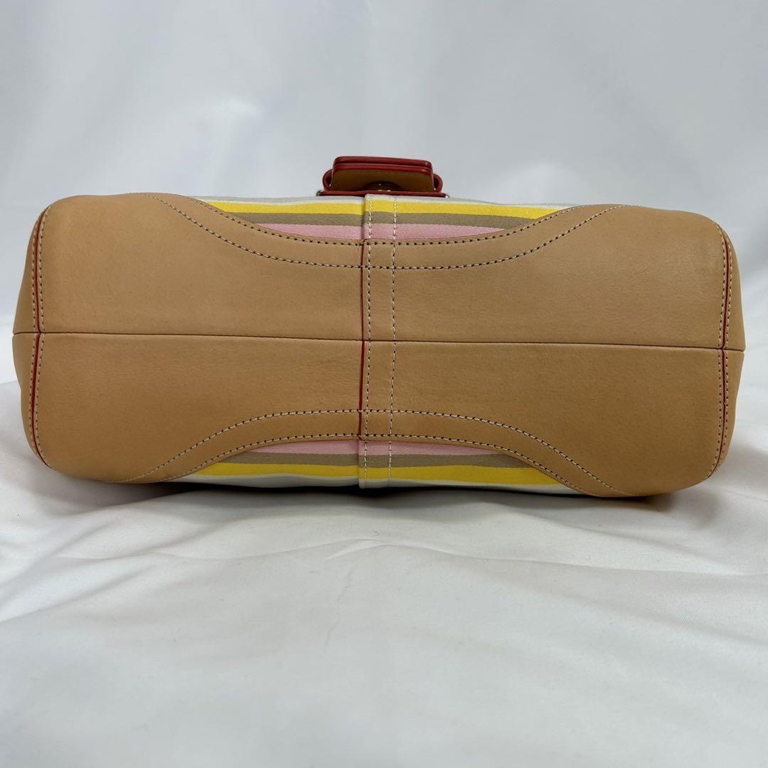 極美品/保存袋付き】COACH コーチ 4438 ソーホー ワン 極美品/保存袋付き】COACH コーチ 4438 ソーホー ワン