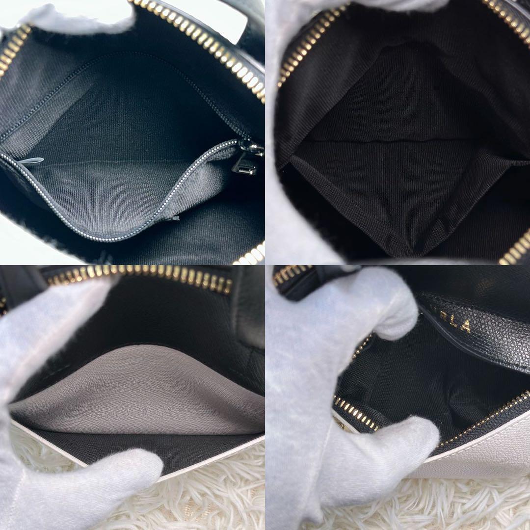 極美品】FURLA フルラ 新型パイパー 2way ショルダーバッグ 極美品】FURLA フルラ 新型パイパー 2way ショルダーバッグ