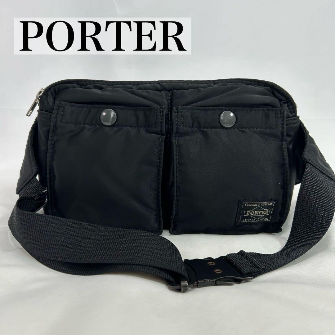 未使用級】PORTER ポーター タンカー ショルダーバッグ ボディ 未使用級】PORTER ポーター タンカー ショルダーバッグ ボディ