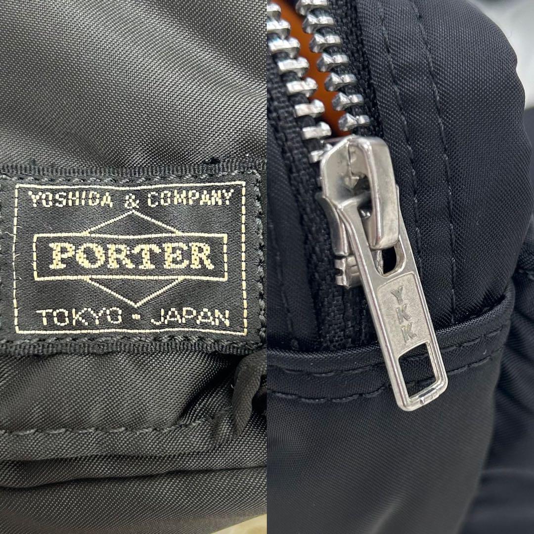未使用級】PORTER ポーター タンカー ショルダーバッグ ボディ 未使用級】PORTER ポーター タンカー ショルダーバッグ ボディ