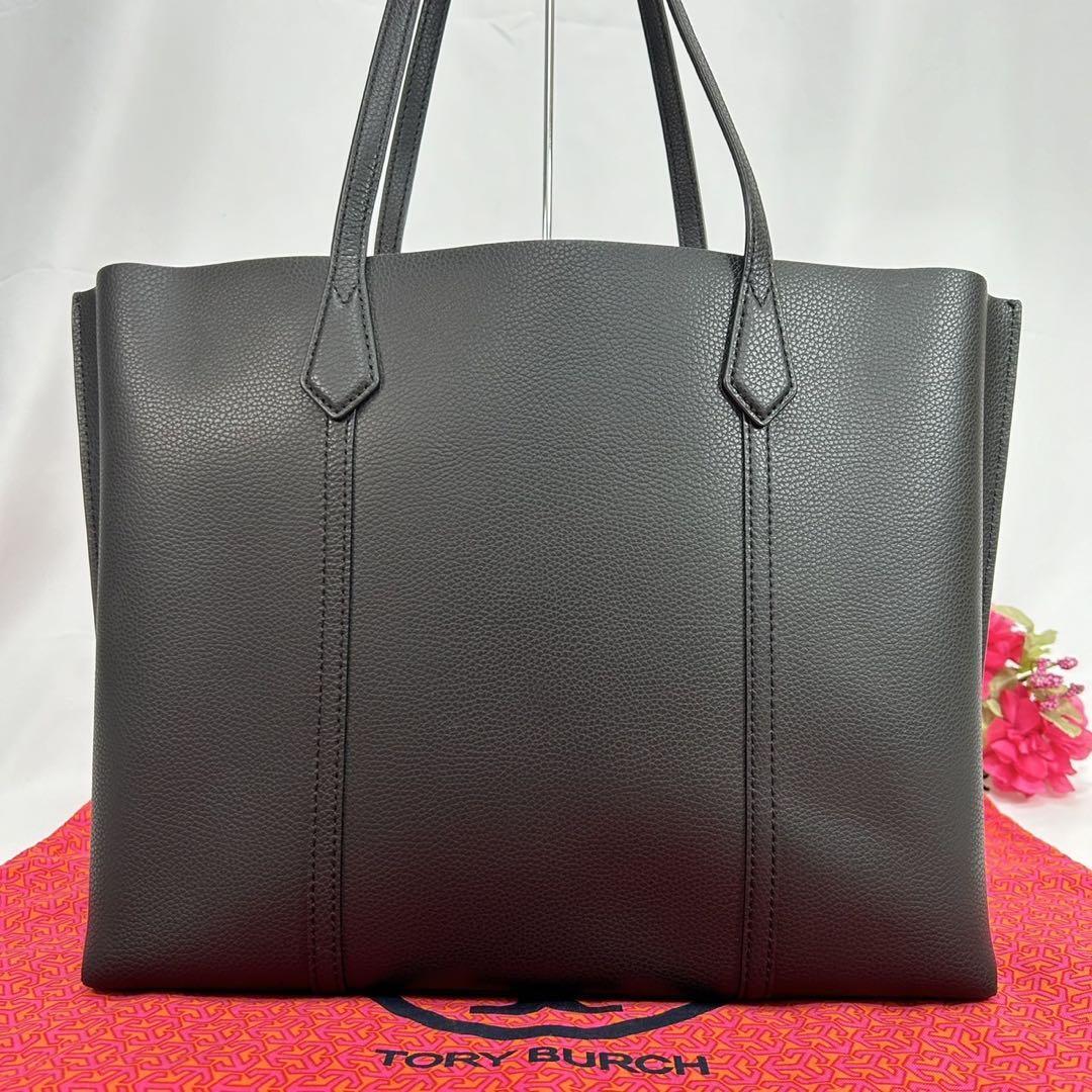 未使用級】TORY BURCH トリーバーチ ペリー トートバッグ 未使用級】TORY BURCH トリーバーチ ペリー トートバッグ