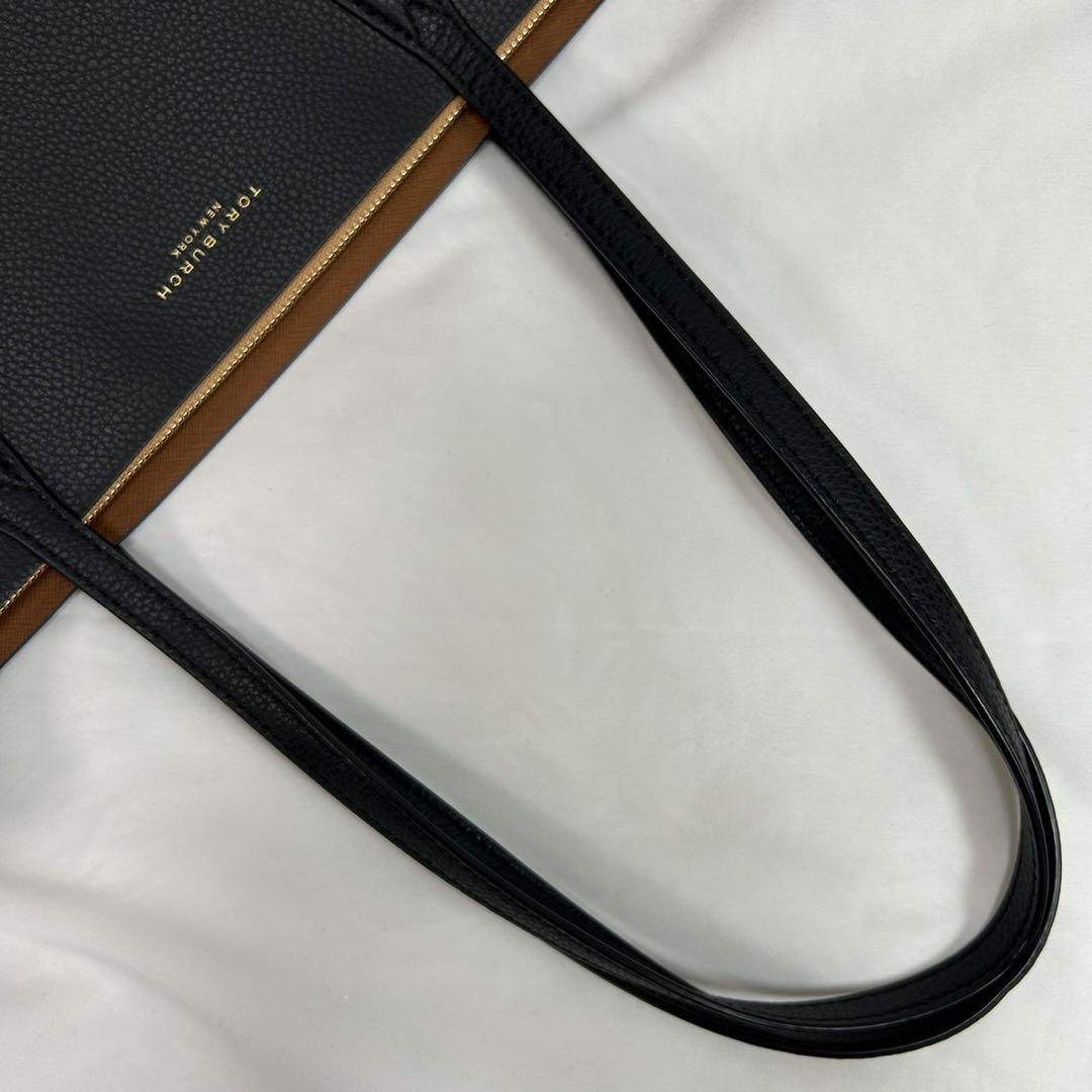 未使用級】TORY BURCH トリーバーチ ペリー トートバッグ 未使用級】TORY BURCH トリーバーチ ペリー トートバッグ